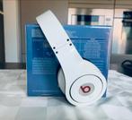 Witte Dr Dre Beats hoofdtelefoon, Audio, Tv en Foto, Hoofdtelefoons, Ophalen, Beats, Zo goed als nieuw, Over oor (circumaural)