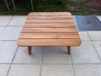 Loungetafel Nant - acaciahout 75*75*30cm, Ophalen, Nieuw