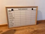 Whiteboard + magneetbord., Ophalen, Zo goed als nieuw, Magneetbord
