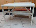 Kinderbankje met tafeltje. Bankje met opbergvak, Kinderen en Baby's, Kinderkamer | Overige Meubels, Ophalen, Gebruikt
