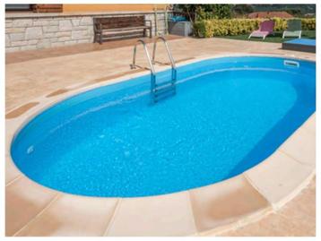 Piscine enterrée Madagascar ovale  beschikbaar voor biedingen