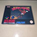 Aero The Acro-Bat SNES Game Case, Verzenden, Zo goed als nieuw