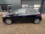 Peugeot 208 Benzine - Allure uitvoering, Auto's, Voorwielaandrijving, Stof, Gebruikt, Blauw