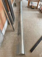 Zinken dakgoot halfrond, Doe-het-zelf en Bouw, Ophalen, Dakgoot