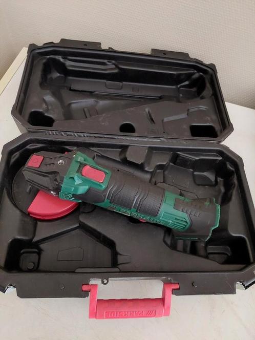 Lege Koffer v. haakse slijper PARKSIDE op bat. (nieuw model), Doe-het-zelf en Bouw, Gereedschap | Zaagmachines, Gebruikt, Overige typen