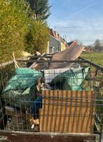 Évacuation diverses gravas , fin chantier, vide Maison etec., Province de Hainaut