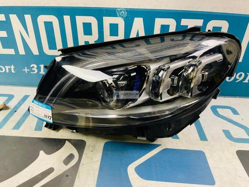 Koplamp Mercedes C-Klasse W205 FL Multibeam A2059068505KZ  3, Auto-onderdelen, Verlichting, Gebruikt, 6 maanden garantie, Ophalen of Verzenden