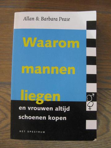 Waarom mannen liegen en vrouwen altijd schoenen kopen. beschikbaar voor biedingen