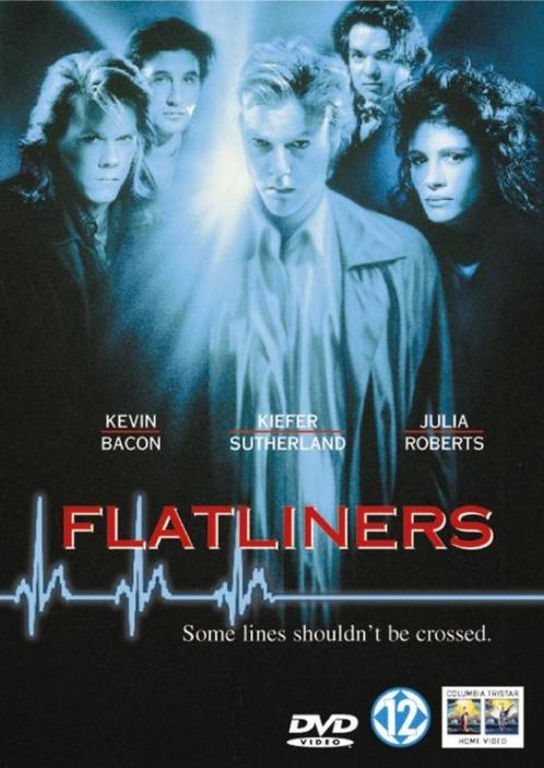 Flatliners (1990) Dvd Kiefer Sutherland, Julia Roberts, Cd's en Dvd's, Dvd's | Horror, Gebruikt, Vanaf 16 jaar, Ophalen of Verzenden