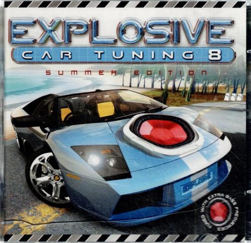 2 x CD, Mixed   /    Explosive Car Tuning 8 - Summer Edition, Cd's en Dvd's, Cd's | Overige Cd's, Ophalen of Verzenden