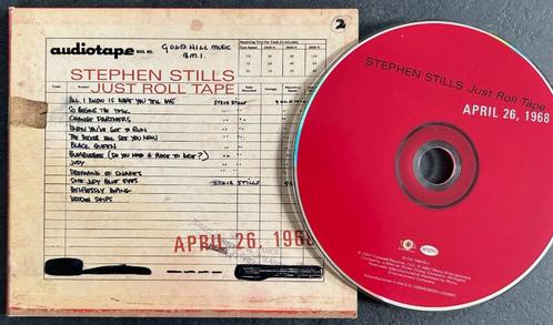 STEPHEN STILLS - Just Roll Tape: April 26, 1968 ( CD ), Cd's en Dvd's, Cd's | Rock, Zo goed als nieuw, Singer-songwriter, Verzenden