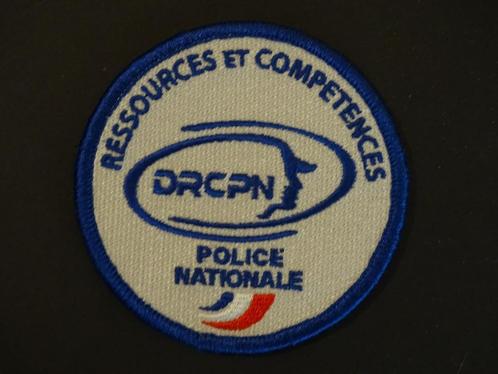 écusson police ressources humaines politie france patch, Verzamelen, Militaria | Algemeen, Overige soorten, Embleem of Badge, Ophalen of Verzenden