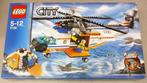 LEGO City 7738 Coast Guard Heli and Life Raft MET DOOS, Ophalen of Verzenden, Zo goed als nieuw, Complete set, Lego