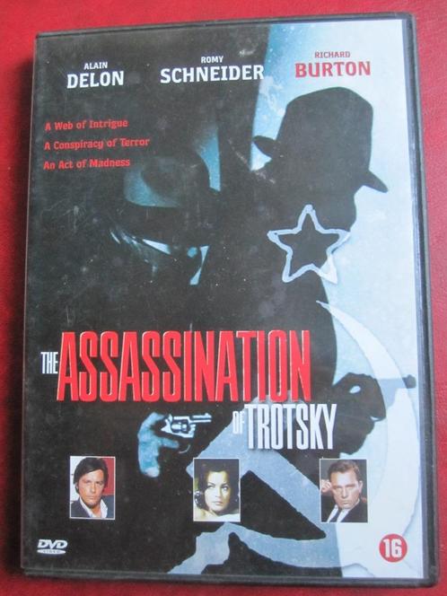 The Assassination of Trotsky (1972), Cd's en Dvd's, Dvd's | Thrillers en Misdaad, Zo goed als nieuw, Actiethriller, Vanaf 16 jaar