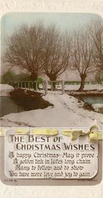 Carte postale militaire WW1 – Noël 1914  British Army France, Enlèvement ou Envoi, Avant 1920, Non affranchie, Angleterre