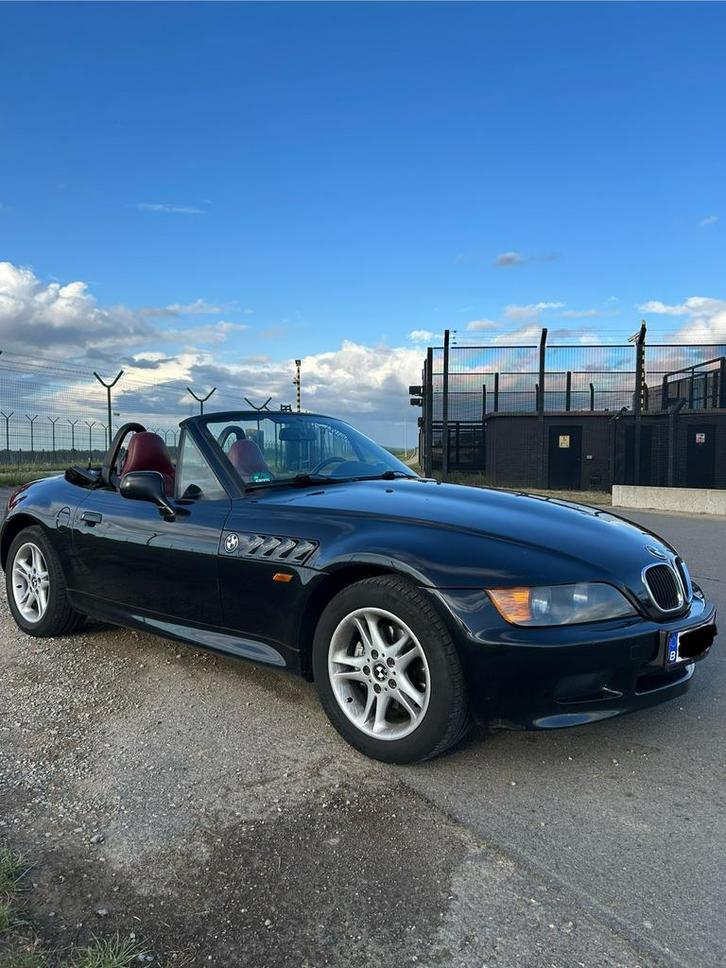 BMW Z3 1.8 ASC SIEGE CHAUFFANT, Autos, BMW, Particulier, Z3, Sièges chauffants, Essence, Cabriolet, 3 portes, Boîte manuelle, Noir