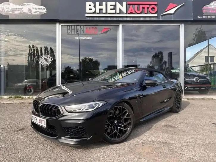 BMW M8 COMPETITION CABRIO XDRIVE/FULL OPTION/827CV, Auto's, BMW, Bedrijf, Te koop, 8 Reeks, ABS, Achteruitrijcamera, Airbags, Airconditioning