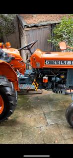 Kubota L185 avec une remorque en métal basculante, Articles professionnels, Agriculture | Tracteurs, Utilisé