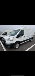 Ford Transit L3H2 Automaat 04.2021 !!!!!, Auto's, Stof, 1995 cc, 4 cilinders, Wit