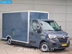 Renault Master 150PK Automaat Bakwagen Euro6 Airco Cruise Lu, Stof, Gebruikt, 4 cilinders, Renault