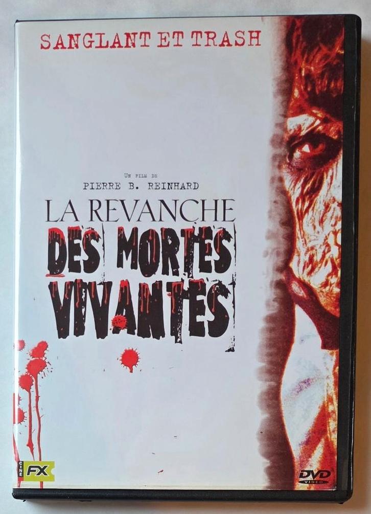 La Revanche des Mortes Vivantes, CD & DVD, DVD | Horreur, Enlèvement ou Envoi