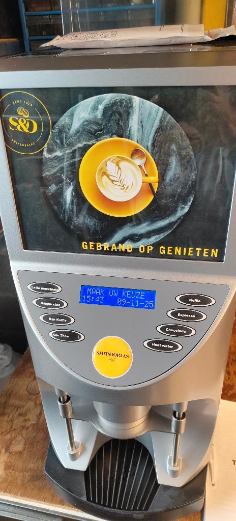 AEQUATOR Brasil professional coffee machine, Electroménager, Cafetières, Utilisé, Café en grains, Combiné, 10 tasses ou plus, Enlèvement