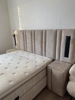 Boxspring, Huis en Inrichting, Slaapkamer | Complete slaapkamers, Ophalen, Zo goed als nieuw