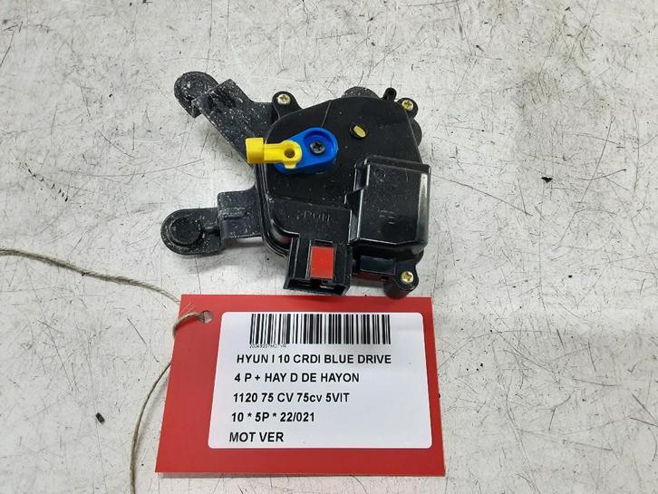 CENTRALE VERGRENDELING MOTOR Hyundai i10 (F5), Auto-onderdelen, Overige Auto-onderdelen, Hyundai, Gebruikt