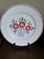 Assiette en porcelaine, Ophalen