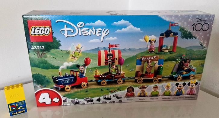 Lego 43212 Disney Party Train, Enfants & Bébés, Jouets | Duplo & Lego, Neuf, Lego, Ensemble complet, Enlèvement ou Envoi