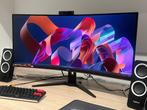 AOC CU34G2XE – 34” Curved Ultrawide Gaming Monitor – 3440x14, Computers en Software, 101 t/m 150 Hz, VA, AOC, Minder dan 1 ms