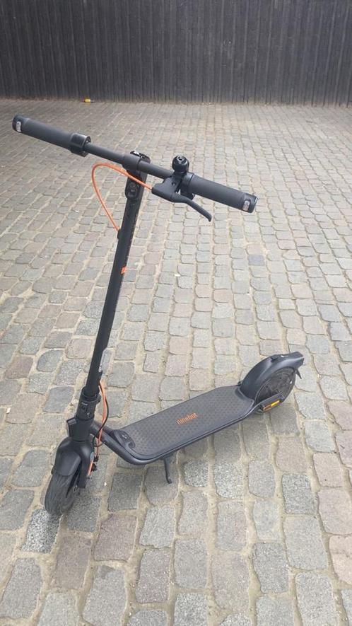 Ninebot F2 Plus Elektrische step +Garantie, Fietsen en Brommers, Steps, Zo goed als nieuw, Elektrische step (E-scooter), Ophalen