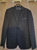 Kostuum maat 44 zwart, Kleding | Heren, Kostuums en vesten, Ophalen, Angelo Litrico, Zwart, Zo goed als nieuw