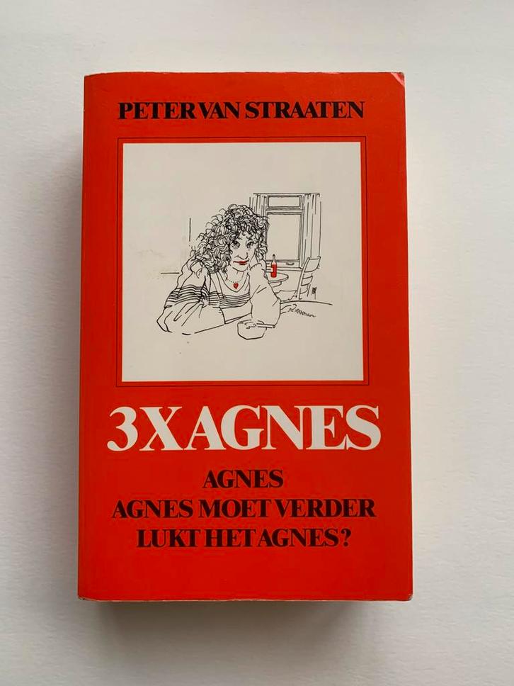 AGNES - Peter Van Straaten, Livres, Littérature, Enlèvement ou Envoi