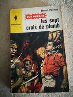 Bob Morane (Les sept croix de plomb)., Boeken, Avontuur en Actie, Gelezen, H. Vernes., Ophalen of Verzenden