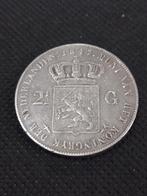 2 1/2 gulden 1847 Nederland, Postzegels en Munten, Munten | Nederland, Ophalen of Verzenden, Zilver