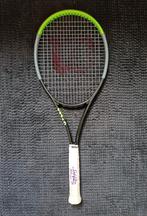 David Goffin personal Wilson Blade, Sport en Fitness, Tennis, Ophalen of Verzenden, Gebruikt, Racket, Wilson