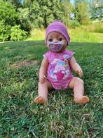 baby born pop met potje, flesje, tutje en 3 kledingsets, Ophalen, Zo goed als nieuw, Babypop