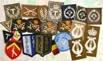 ABL Patches LOT 22X, Chauffeur, Nato, Sport, Muziek Techniek, Embleem of Badge, Ophalen of Verzenden, Landmacht