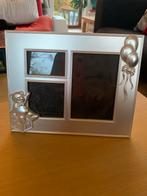 Zwasr verzilverde lijst voor geboorte, Audio, Tv en Foto, Fotografie | Fotolijsten, Ophalen, Zo goed als nieuw