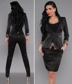 Dames Business Blazer Zwart, Maat 38/40 (M), Zwart, Nieuw, Ophalen of Verzenden