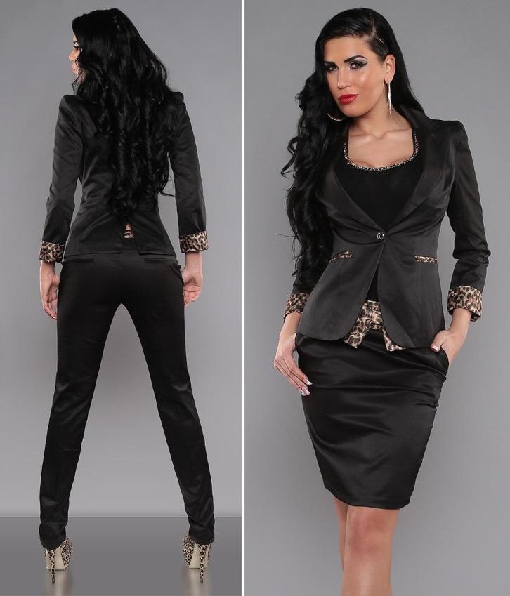 Dames Business Blazer Zwart, Kleding | Dames, Truien en Vesten, Nieuw, Maat 38/40 (M), Zwart, Ophalen of Verzenden