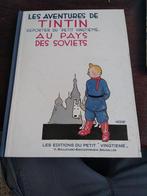 Les aventures de Tintin Au pays des Soviets, Boeken, Eén stripboek, Ophalen of Verzenden, Gelezen, Hergé