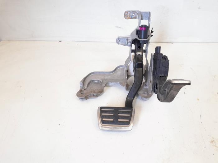 Pedalen Set van een Audi RS6, Auto-onderdelen, Interieur en Bekleding, Audi, Gebruikt, 3 maanden garantie, Ophalen of Verzenden