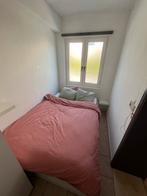 Ikea bed BRIMNES 140x200 + matras, Huis en Inrichting, Ophalen, Wit, 140 cm, Zo goed als nieuw