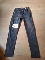 Vingino flex fit smalle jeans grijs stretch mt 164, Kinderen en Baby's, Kinderkleding | Maat 164, Meisje, Gebruikt, Ophalen of Verzenden