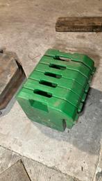 John deere gewichten 32kg, Zakelijke goederen, Landbouw | Tractoren, Ophalen, John Deere