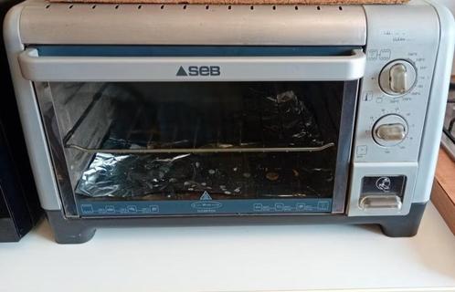 SEB heteluchtoven + timer, om op 1 meubel te plaatsen, zakel, Elektronische apparatuur, Ovens, Gebruikt, Vrijstaand, Oven, Minder dan 45 cm