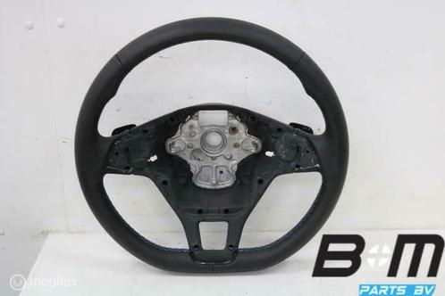 Leder stuur + flippers VW E-Golf 7, Auto-onderdelen, Interieur en Bekleding, Gebruikt