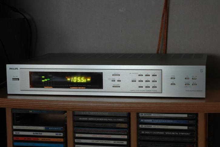 Philips audio materiaal, Audio, Tv en Foto, Stereoketens, Gebruikt, Tuner of Radio, Philips, Losse componenten, Ophalen